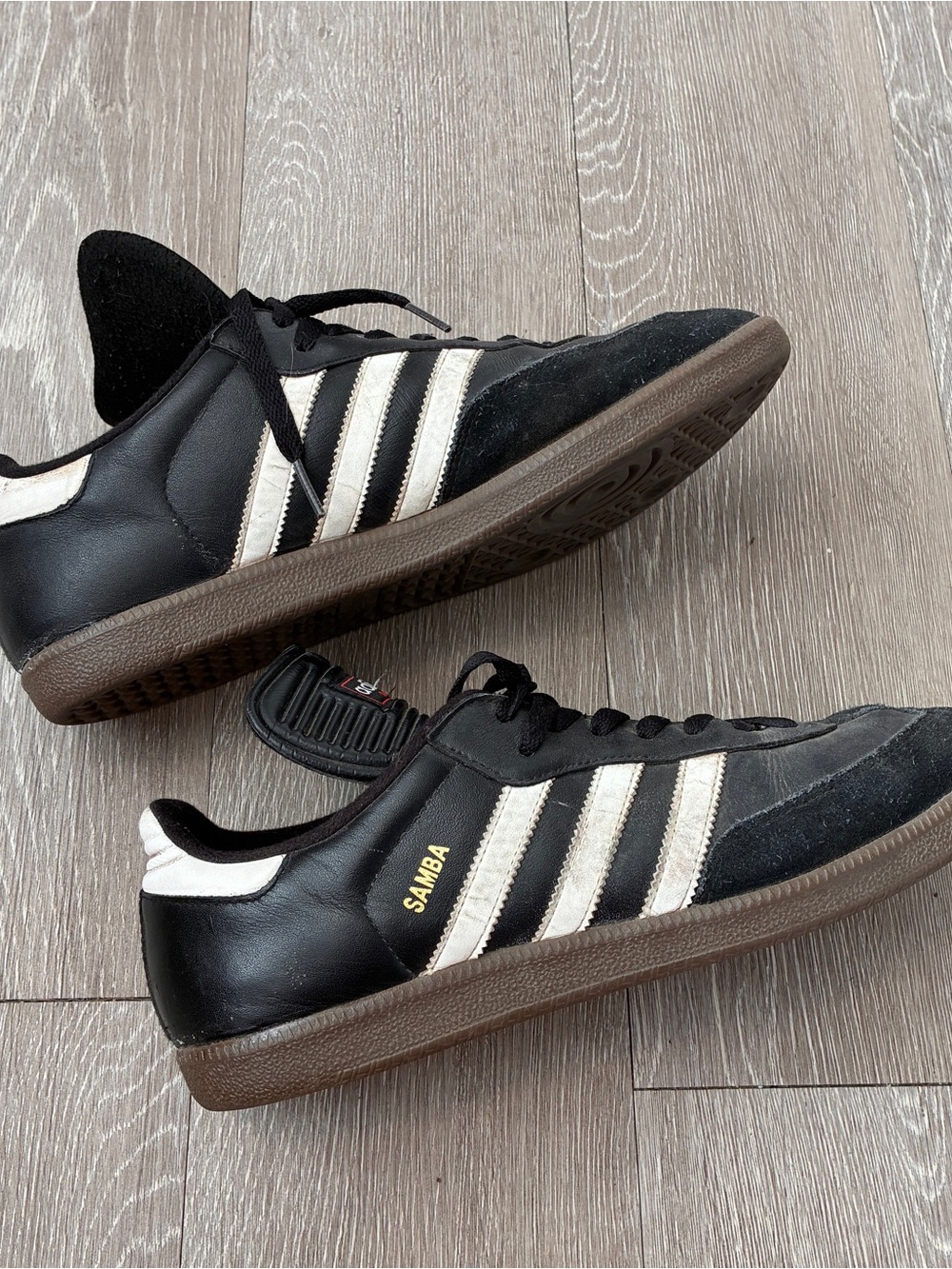 adidas Black and White Samba Men’s Sneakers